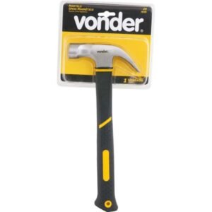Martelo Unha 29mm Cabeça Magnética Cabo Fibra de Vidro - VONDER (cópia)