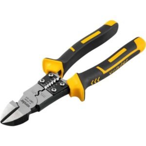 Alicate de Corte Diagonal 8" para Eletricista Multifunção com Isolação - VONDER